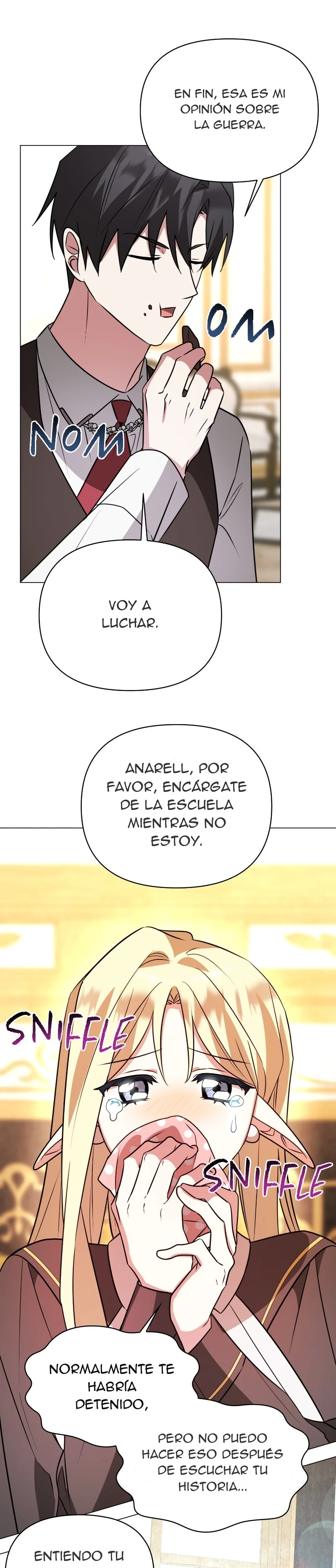 La Academia está condenada Capitulo 54 página 16