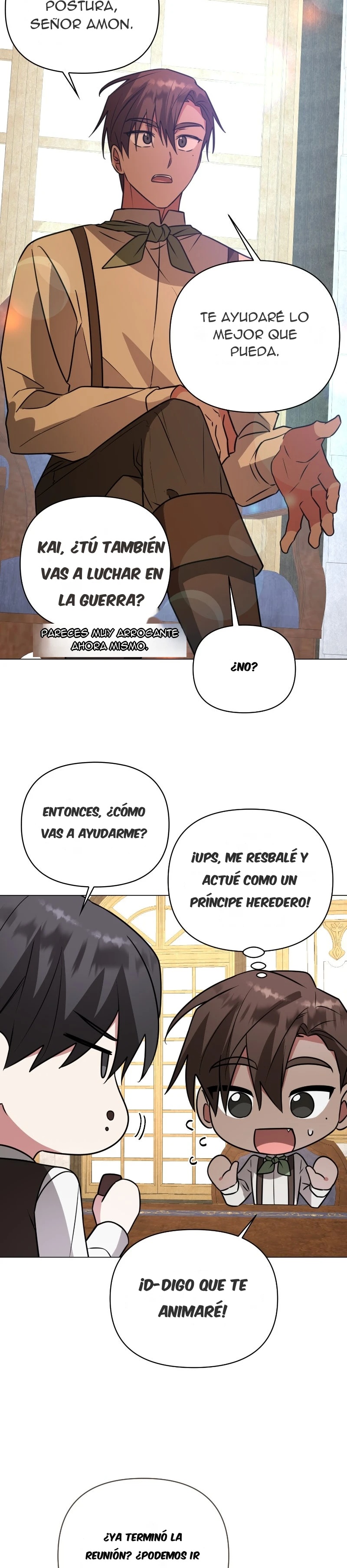 La Academia está condenada Capitulo 54 página 17