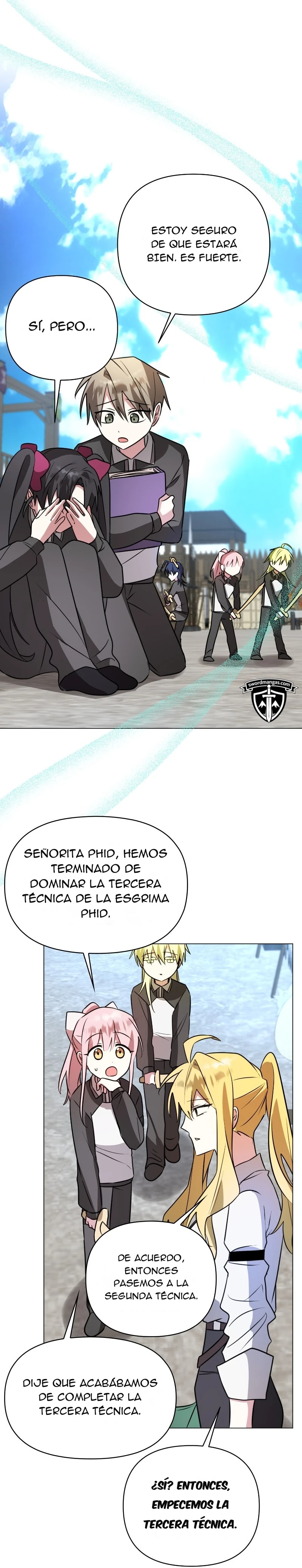 La Academia está condenada Capitulo 54 página 27