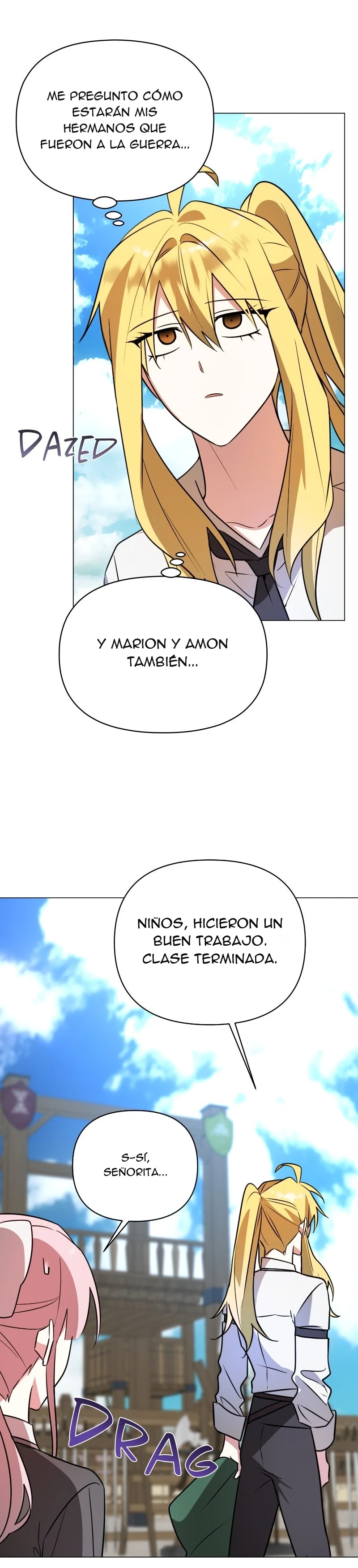 La Academia está condenada Capitulo 54 página 29