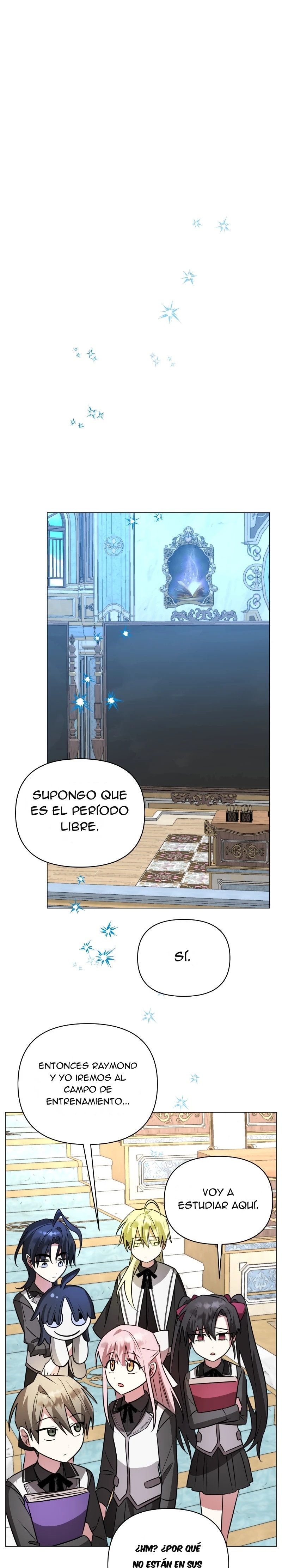 La Academia está condenada Capitulo 54 página 30