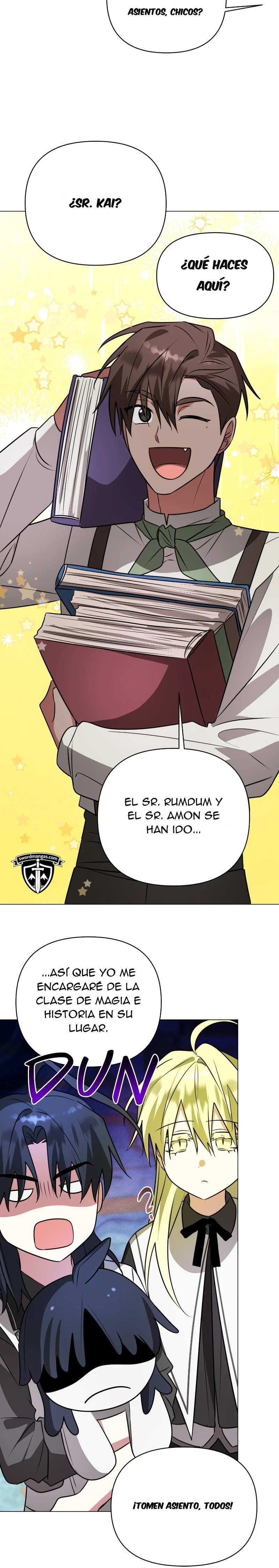 La Academia está condenada Capitulo 54 página 31