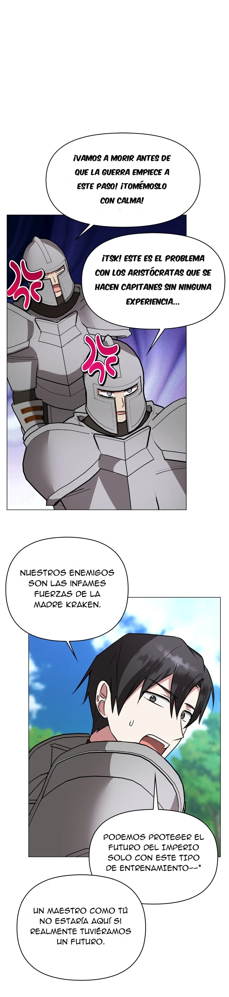 La Academia está condenada Capitulo 54 página 34