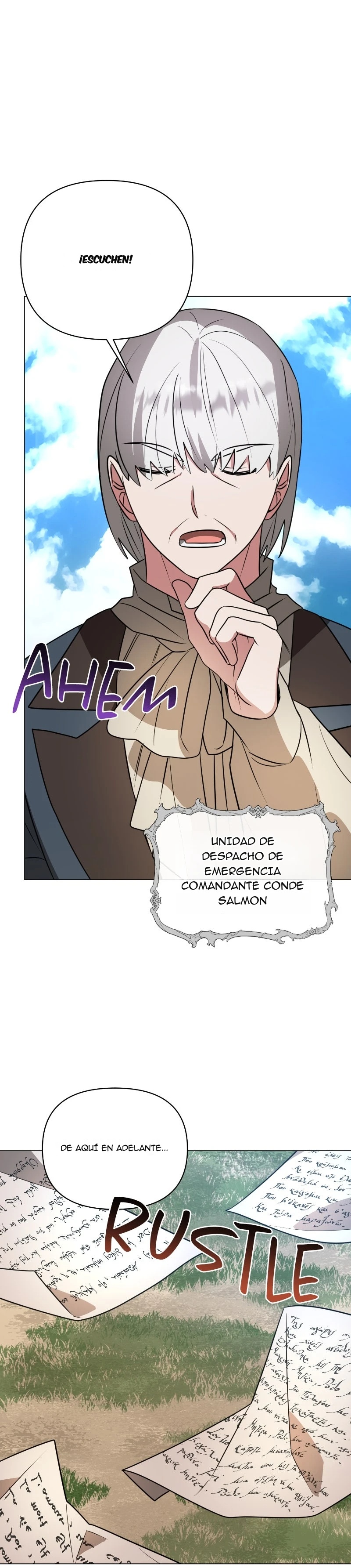 La Academia está condenada Capitulo 54 página 38