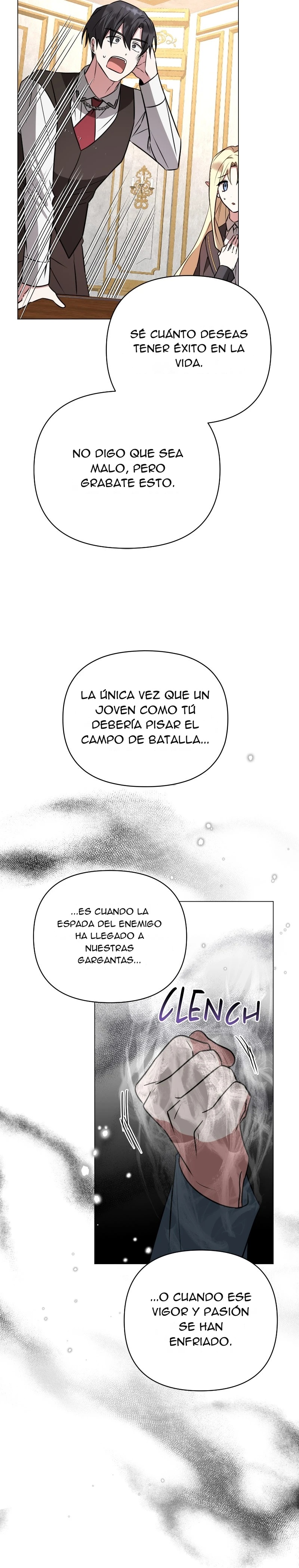 La Academia está condenada Capitulo 54 página 4
