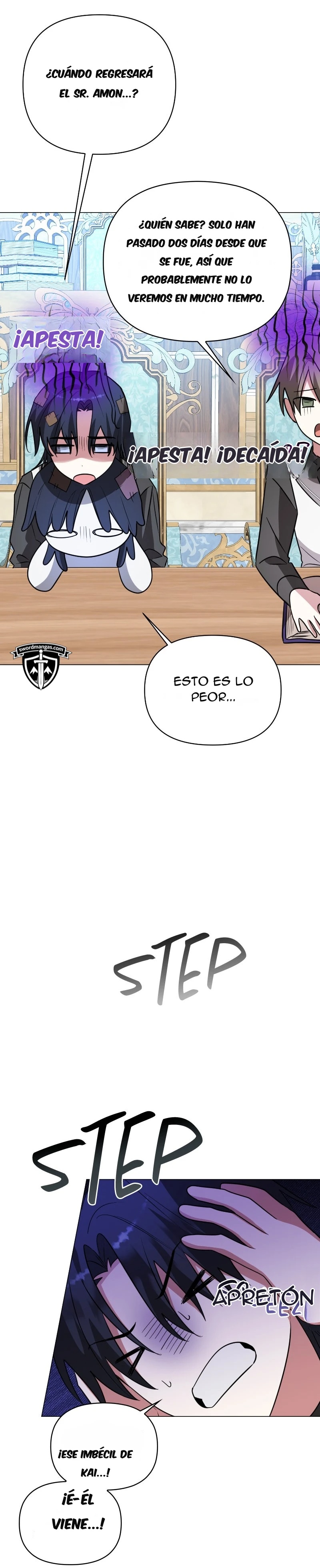 La Academia está condenada Capitulo 55 página 14
