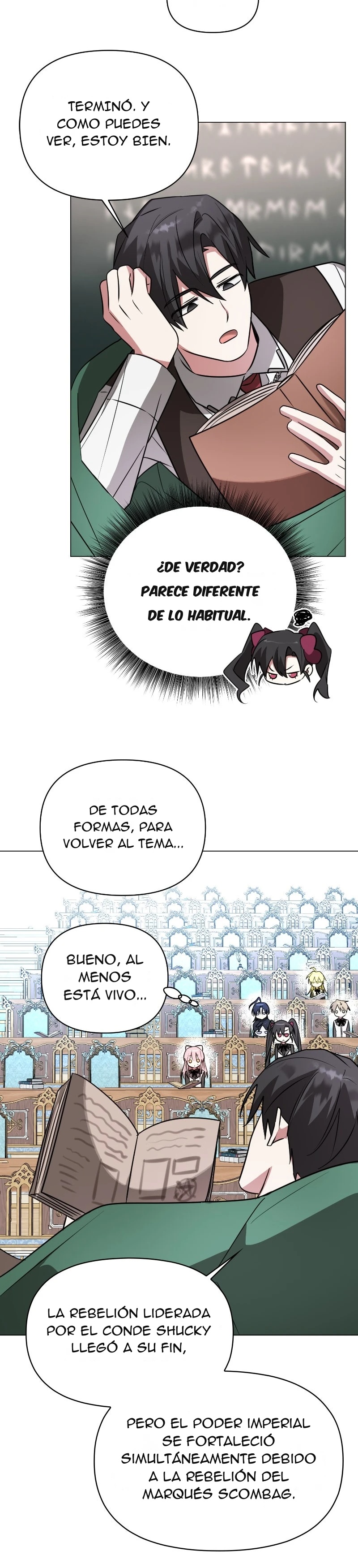 La Academia está condenada Capitulo 55 página 17