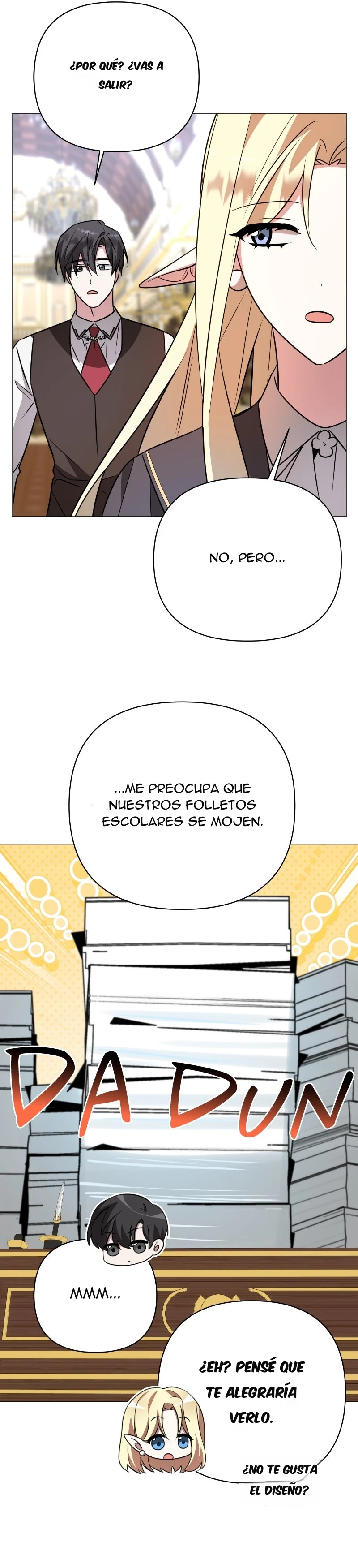 La Academia está condenada Capitulo 55 página 22