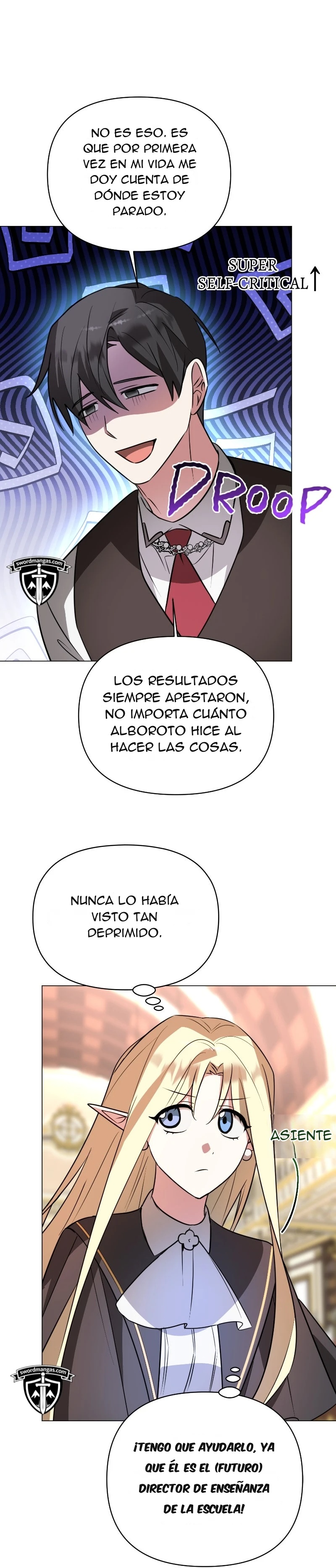 La Academia está condenada Capitulo 55 página 23