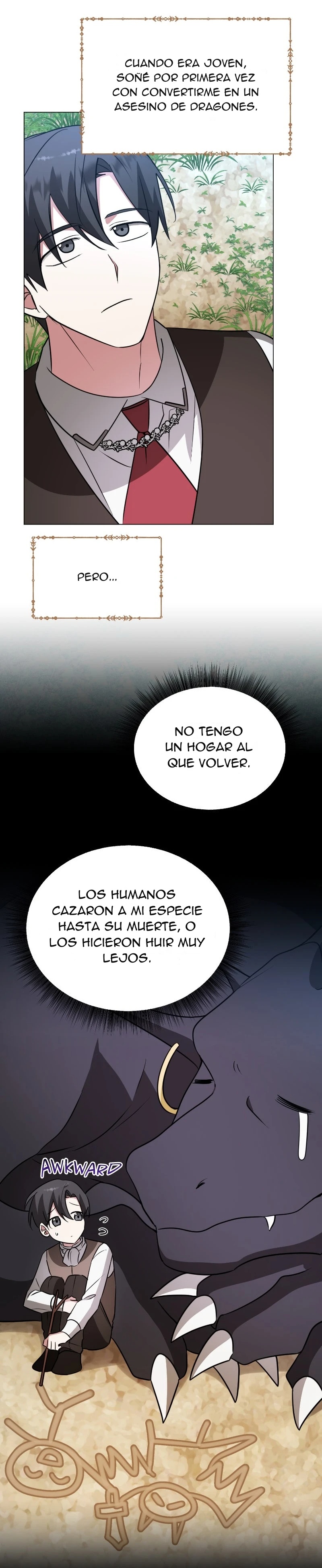La Academia está condenada Capitulo 55 página 3