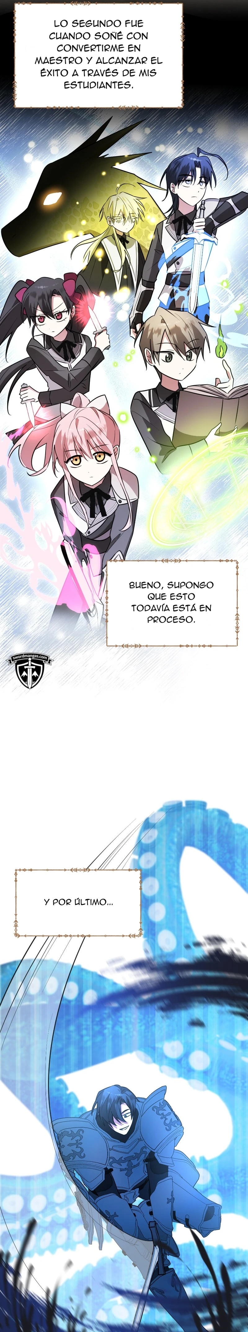 La Academia está condenada Capitulo 55 página 4