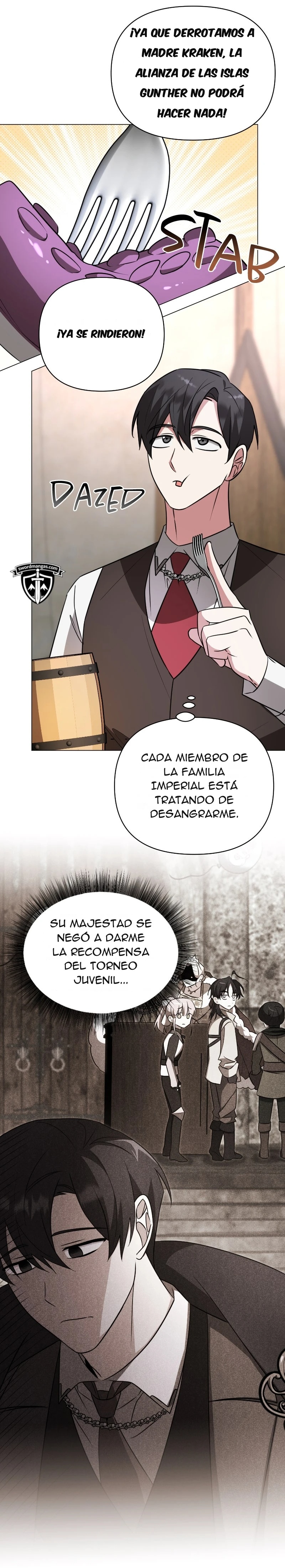 La Academia está condenada Capitulo 55 página 8