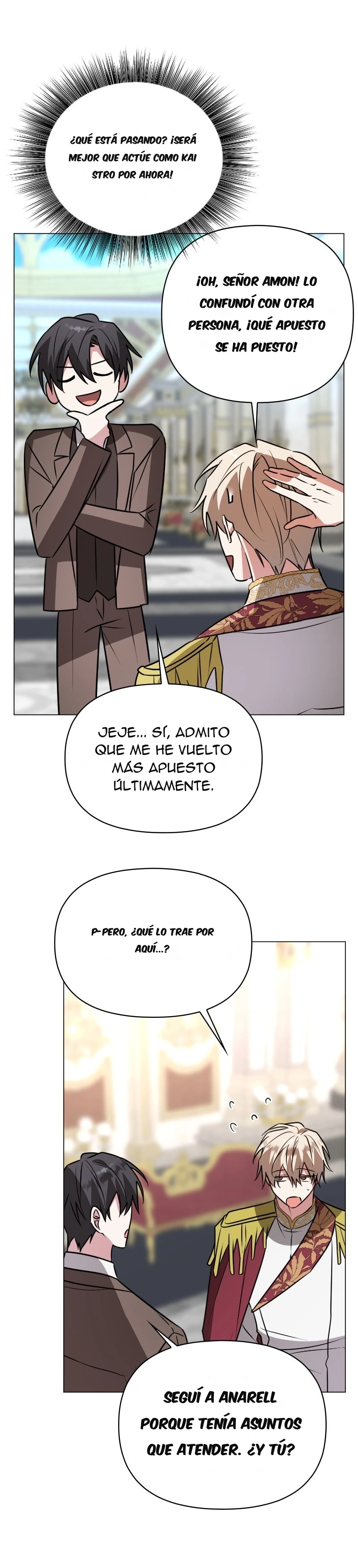 La Academia está condenada Capitulo 57 página 10
