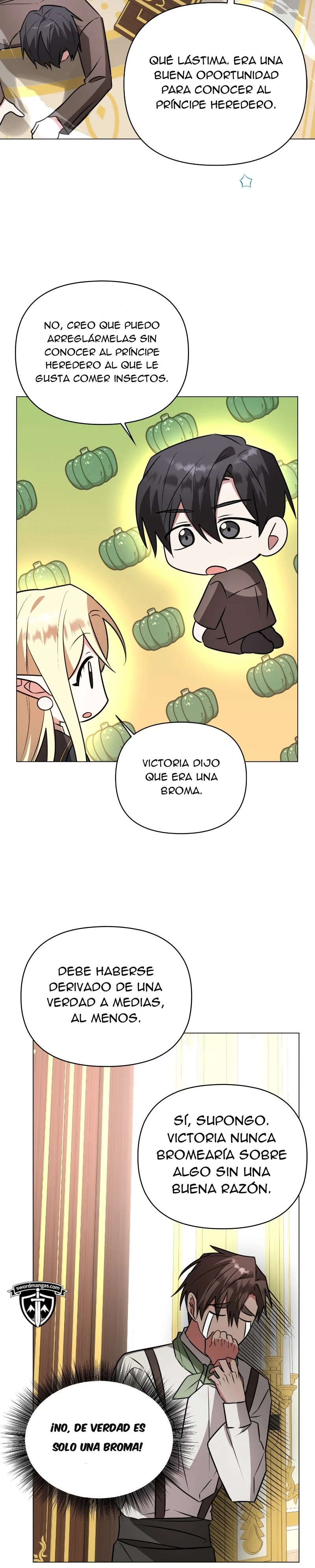 La Academia está condenada Capitulo 57 página 33