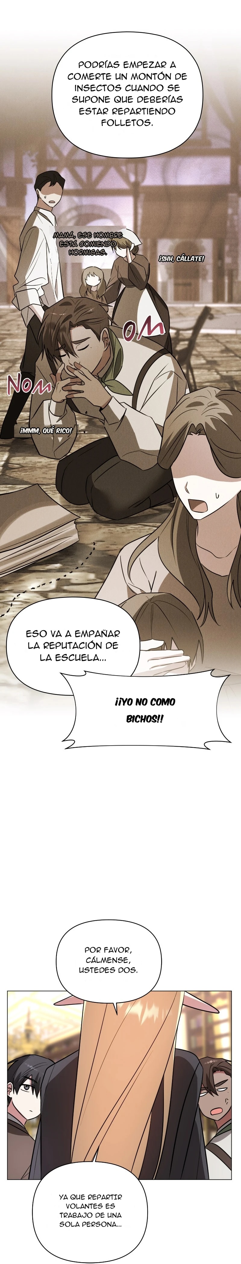 La Academia está condenada Capitulo 57 página 36