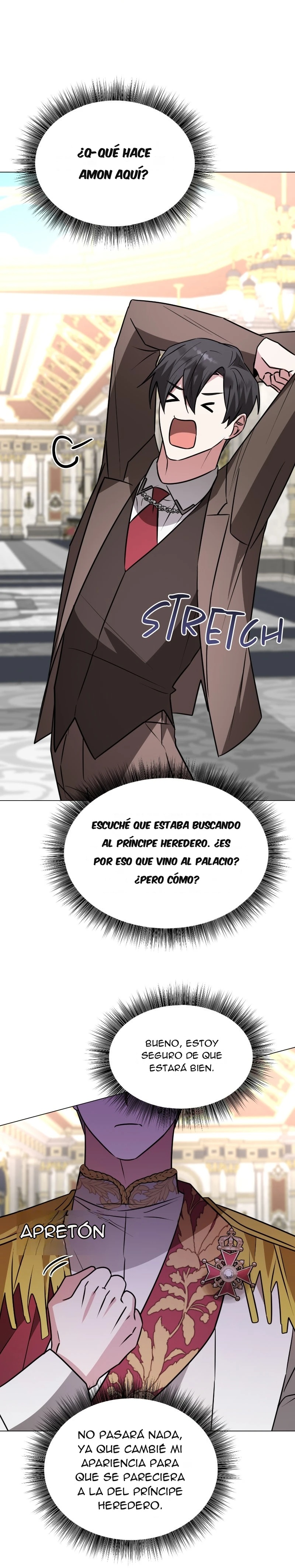 La Academia está condenada Capitulo 57 página 5