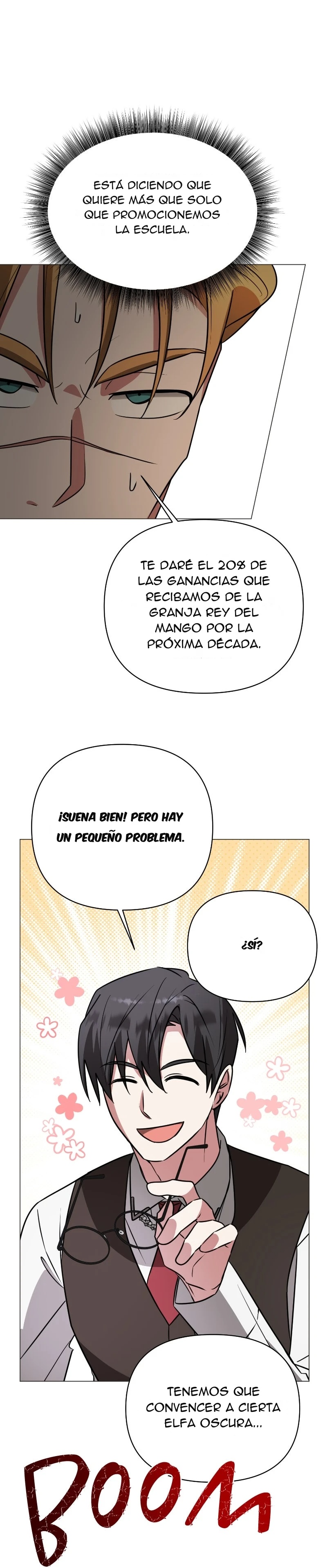 La Academia está condenada Capitulo 58 página 10