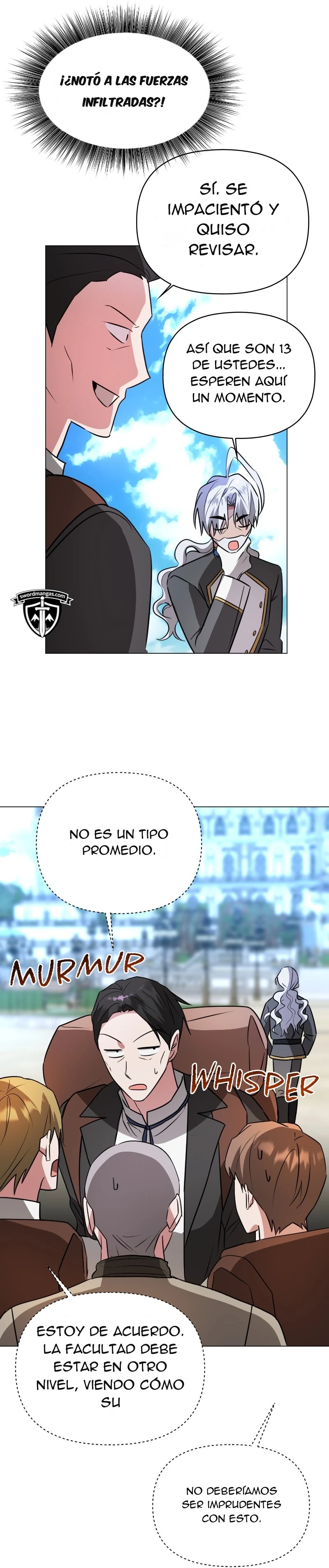 La Academia está condenada Capitulo 58 página 17