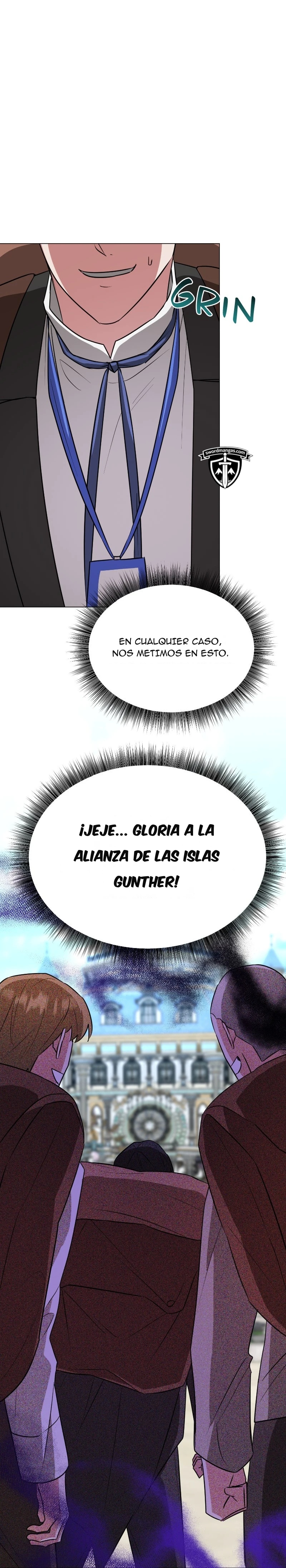 La Academia está condenada Capitulo 58 página 19
