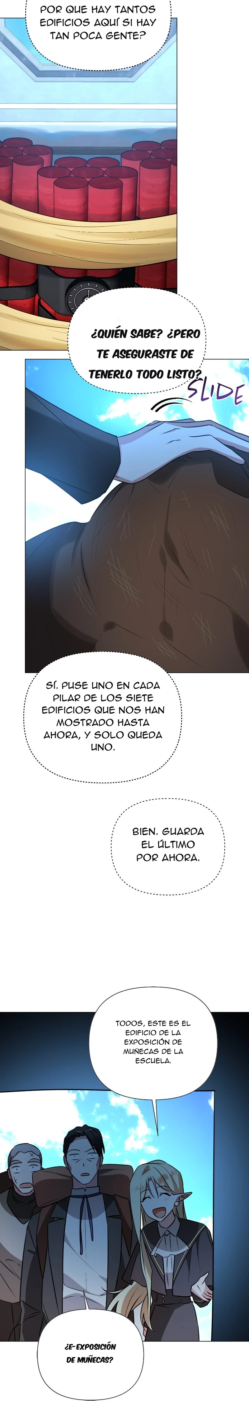 La Academia está condenada Capitulo 58 página 24