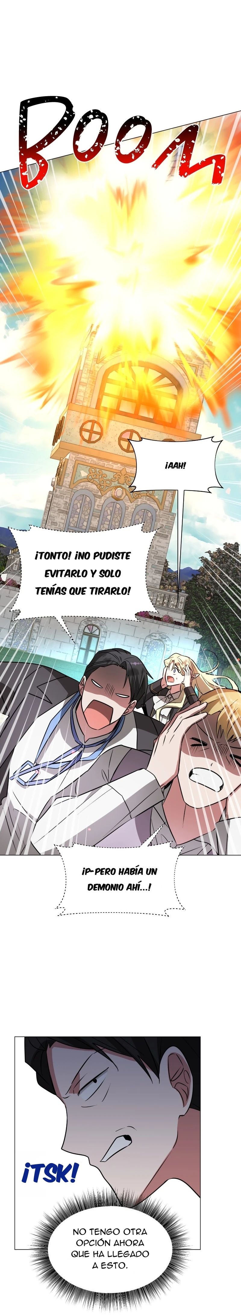 La Academia está condenada Capitulo 58 página 28