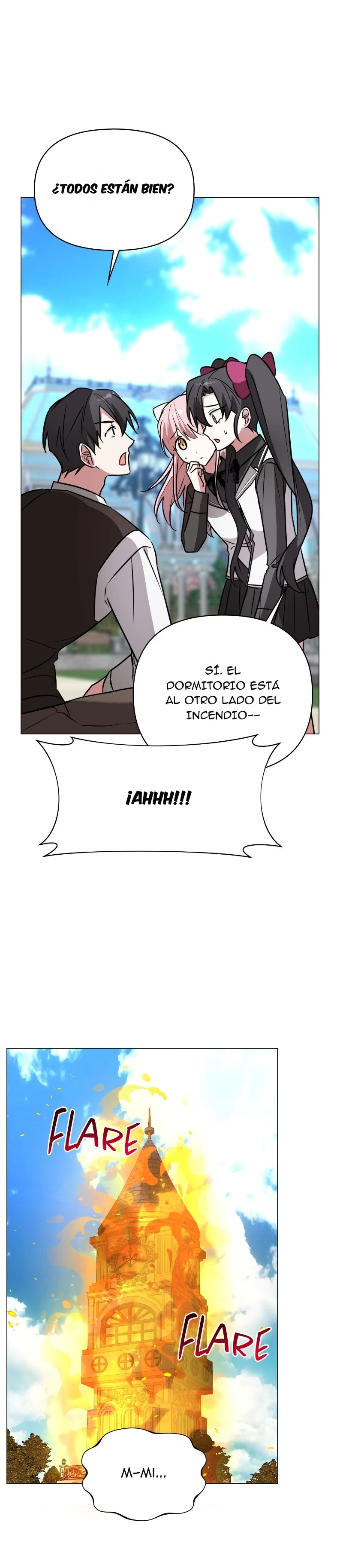 La Academia está condenada Capitulo 58 página 33