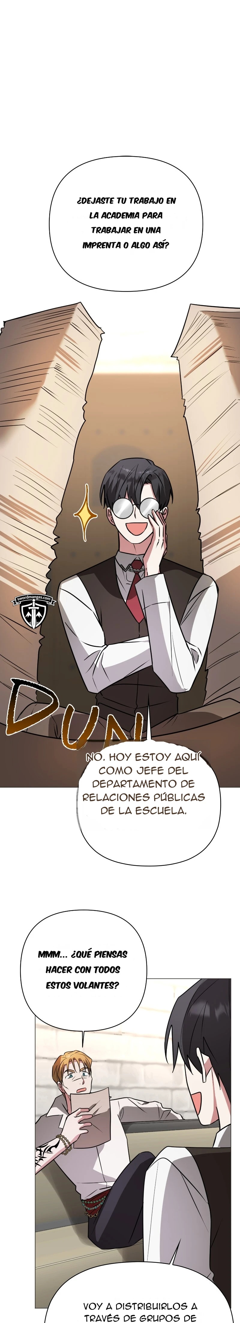 La Academia está condenada Capitulo 58 página 6