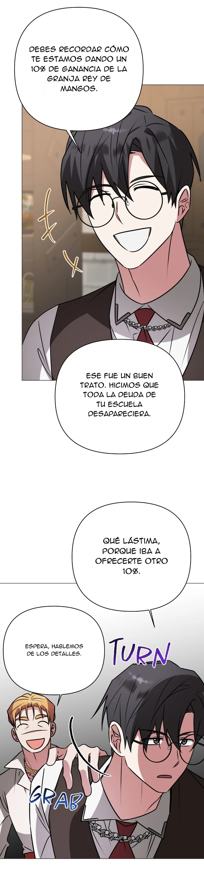 La Academia está condenada Capitulo 58 página 8