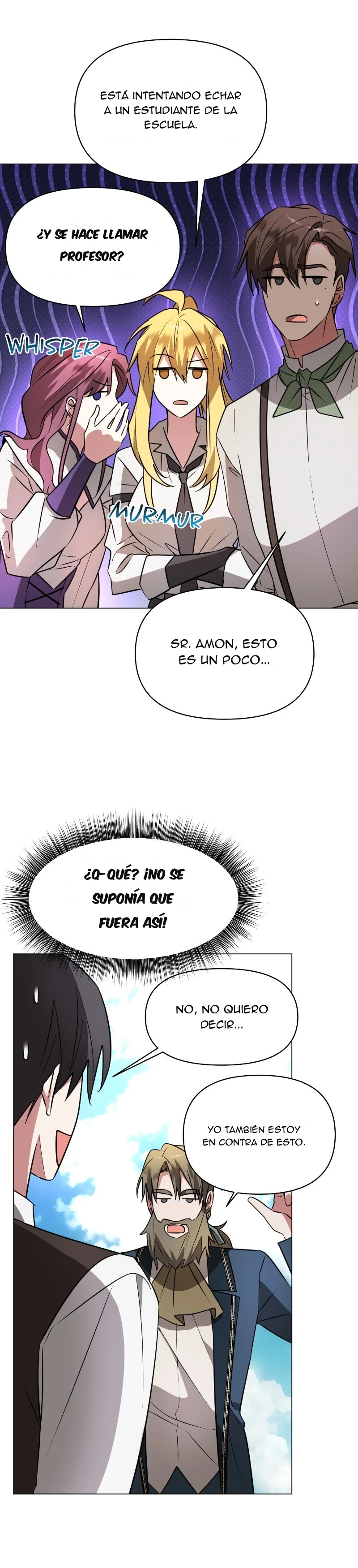 La Academia está condenada Capitulo 59 página 11