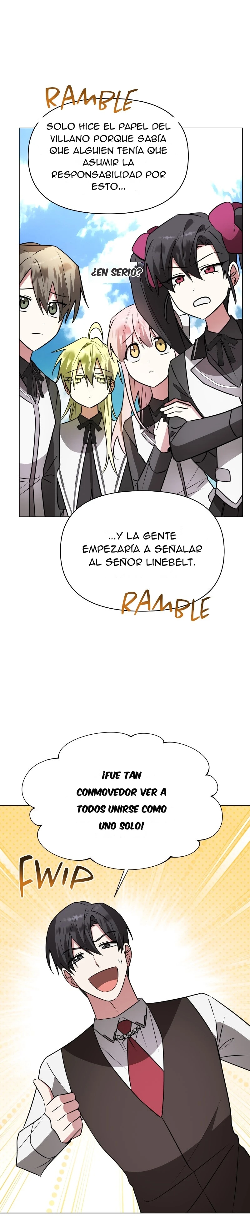 La Academia está condenada Capitulo 59 página 17