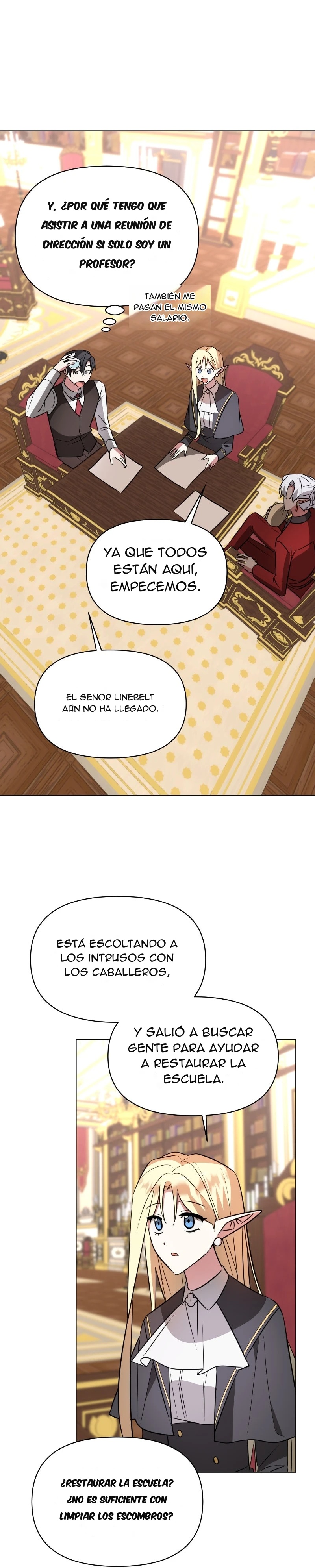 La Academia está condenada Capitulo 59 página 23