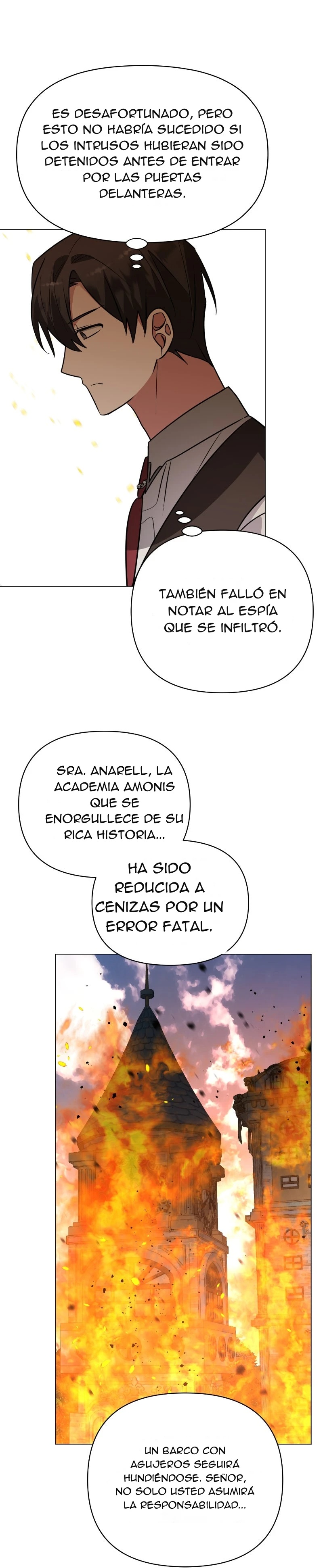La Academia está condenada Capitulo 59 página 3
