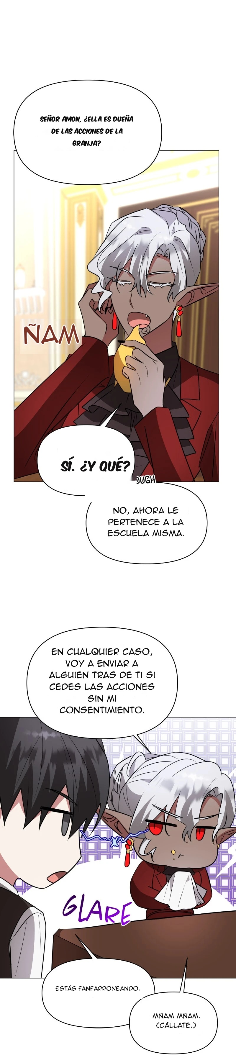 La Academia está condenada Capitulo 59 página 31