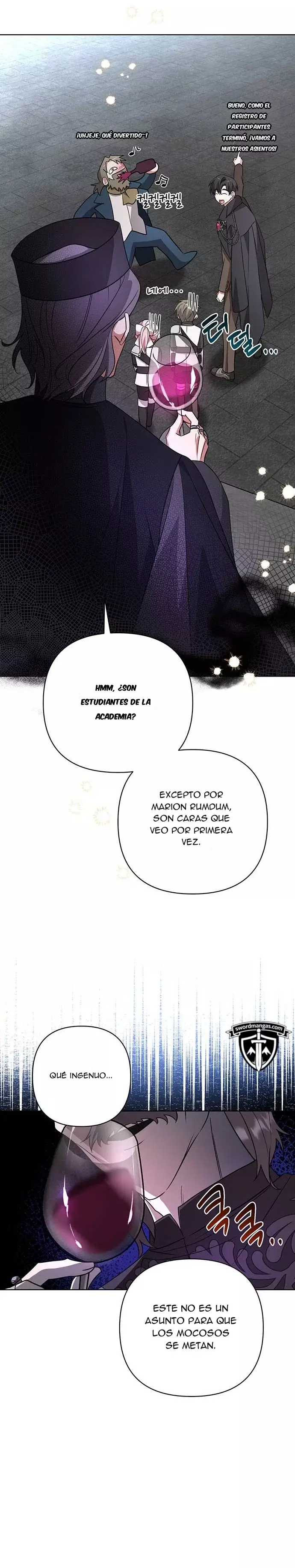 La Academia está condenada Capitulo 6 página 13