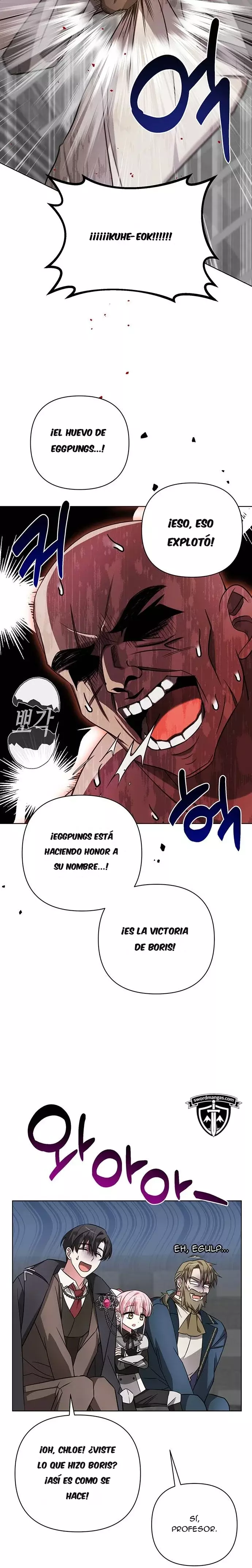 La Academia está condenada Capitulo 6 página 17