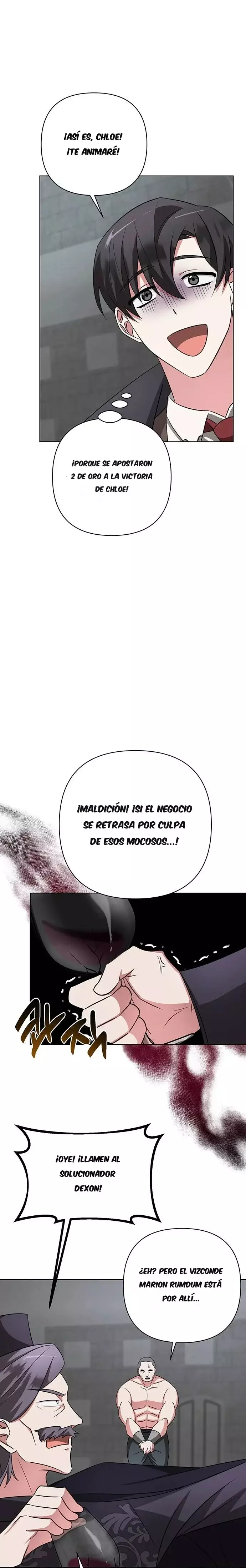 La Academia está condenada Capitulo 6 página 18