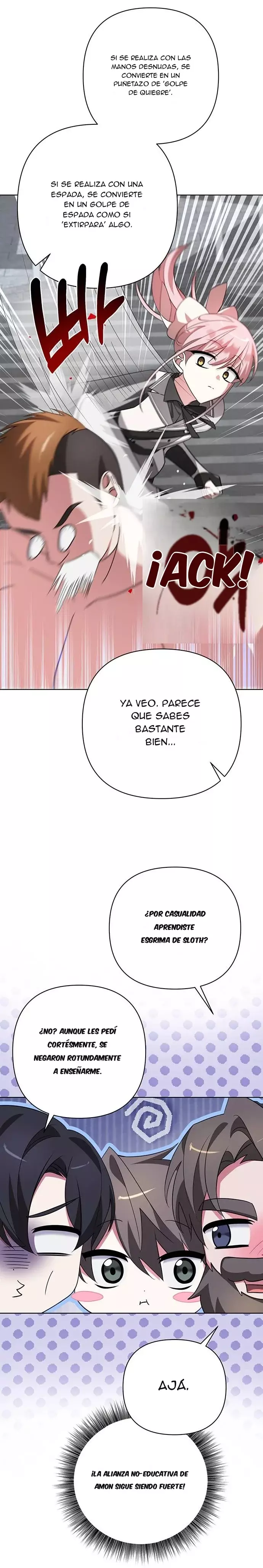 La Academia está condenada Capitulo 6 página 23
