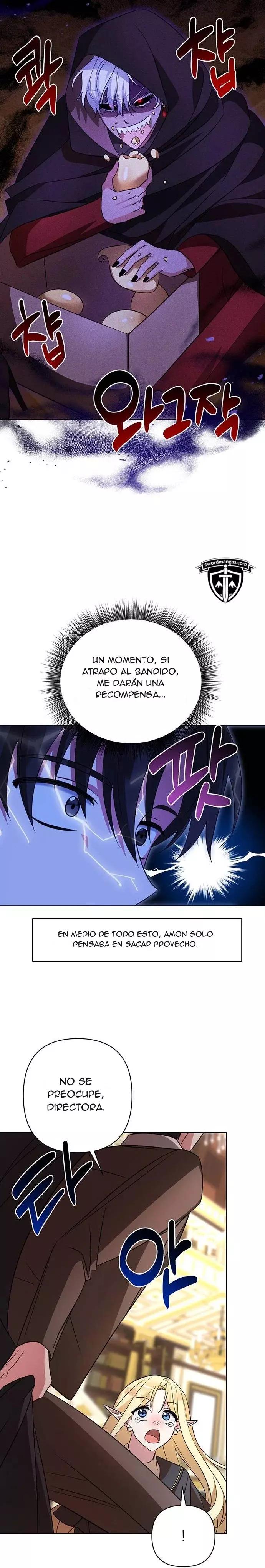 La Academia está condenada Capitulo 6 página 28