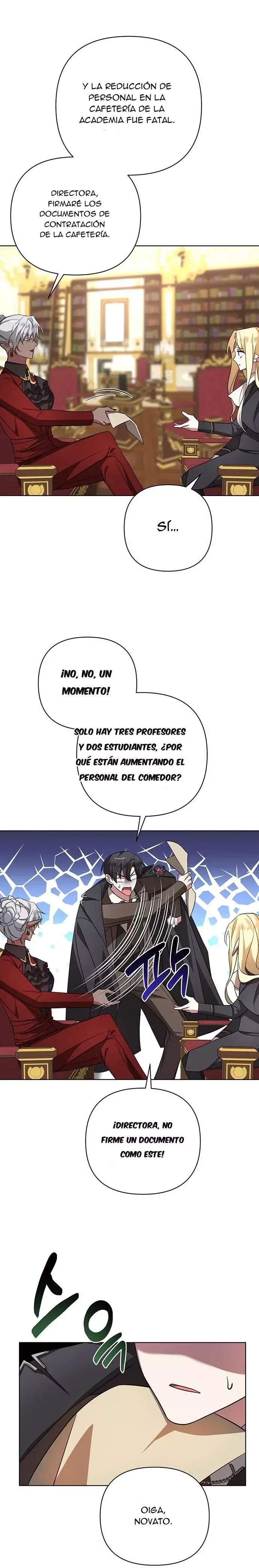 La Academia está condenada Capitulo 6 página 36