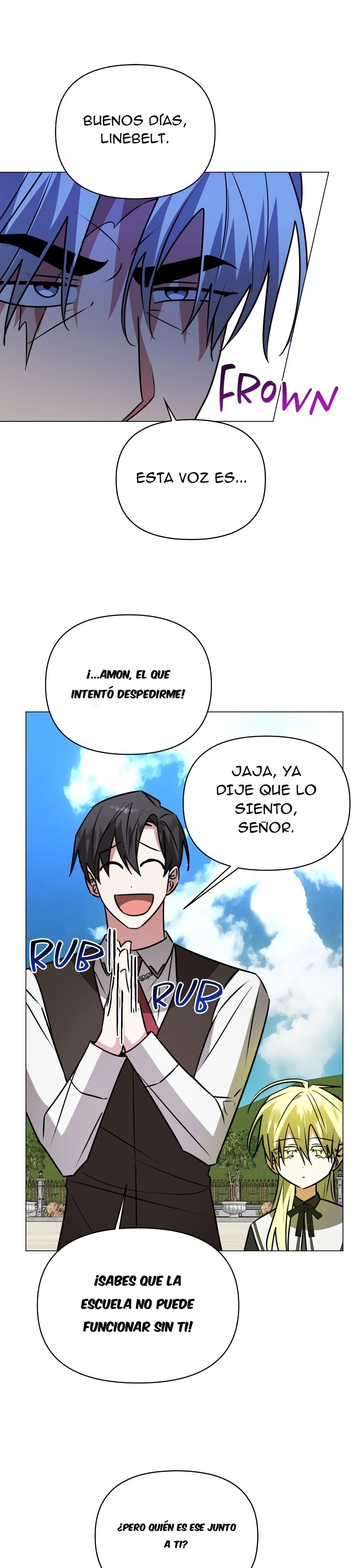 La Academia está condenada Capitulo 60 página 10