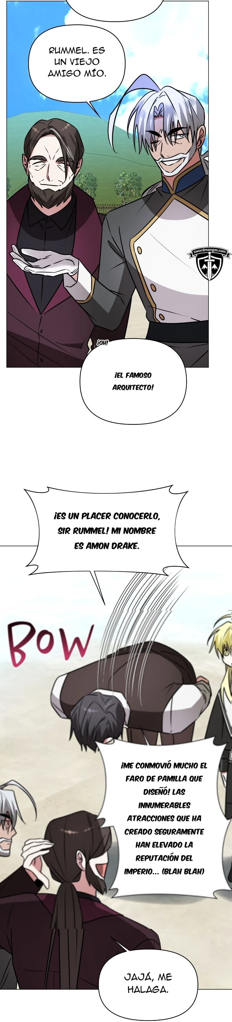 La Academia está condenada Capitulo 60 página 11