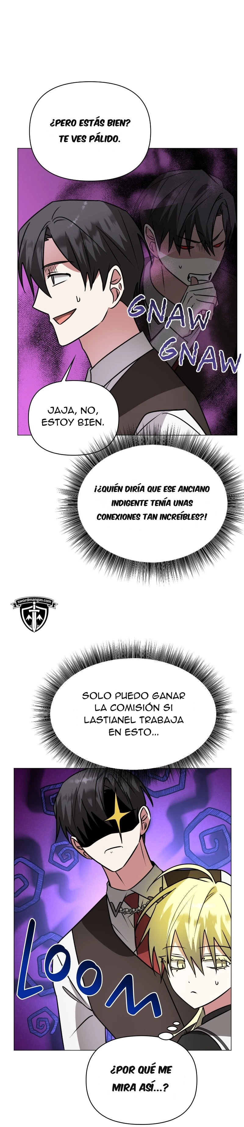 La Academia está condenada Capitulo 60 página 12