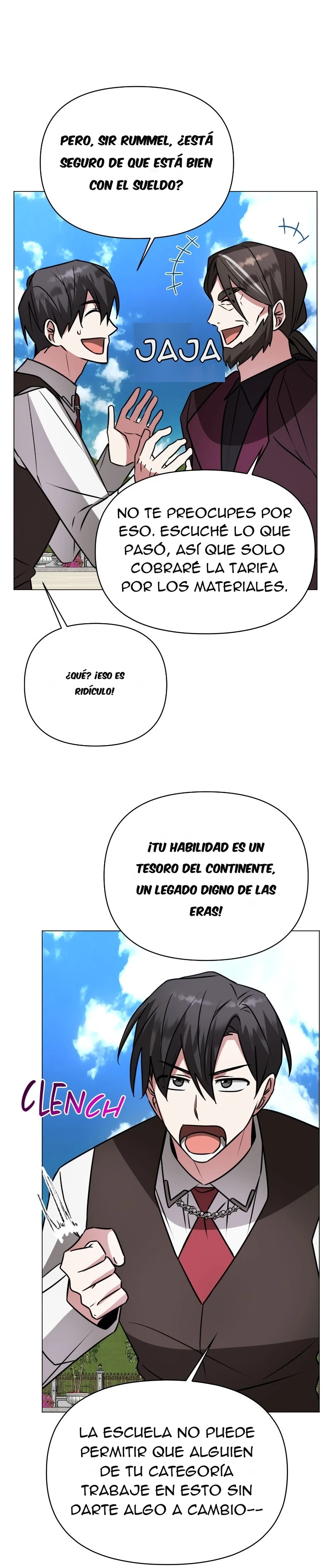 La Academia está condenada Capitulo 60 página 13