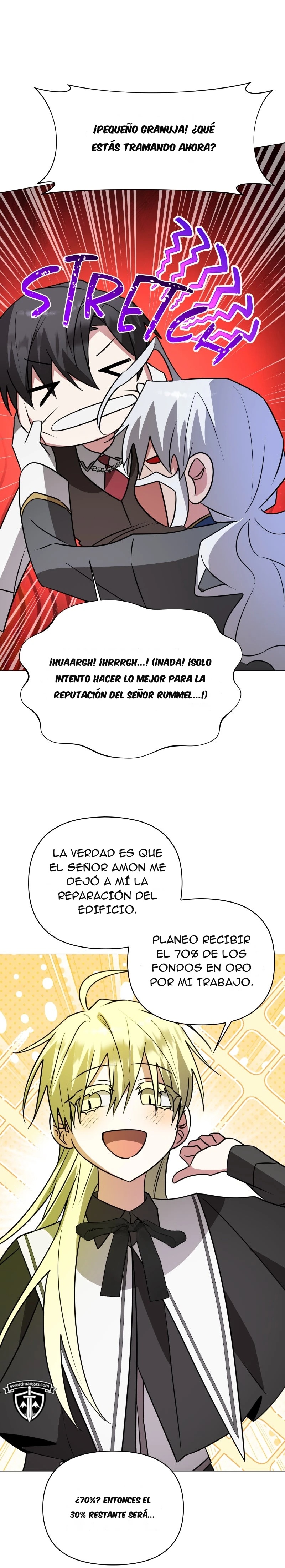 La Academia está condenada Capitulo 60 página 14
