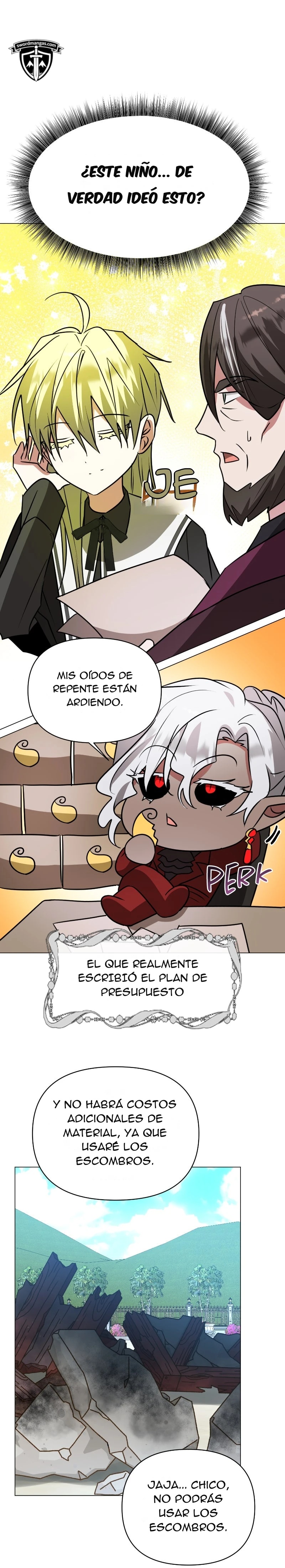 La Academia está condenada Capitulo 60 página 19