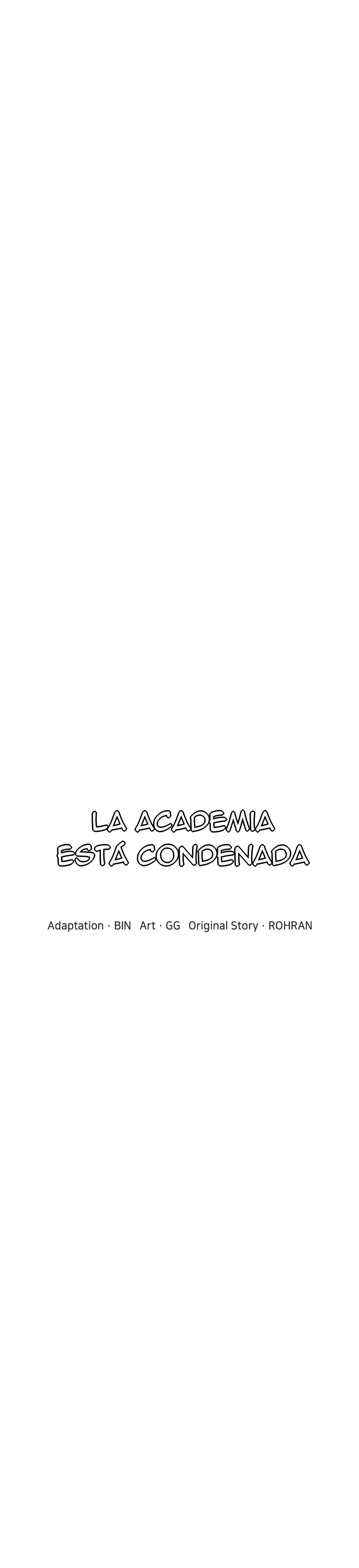 La Academia está condenada Capitulo 60 página 7