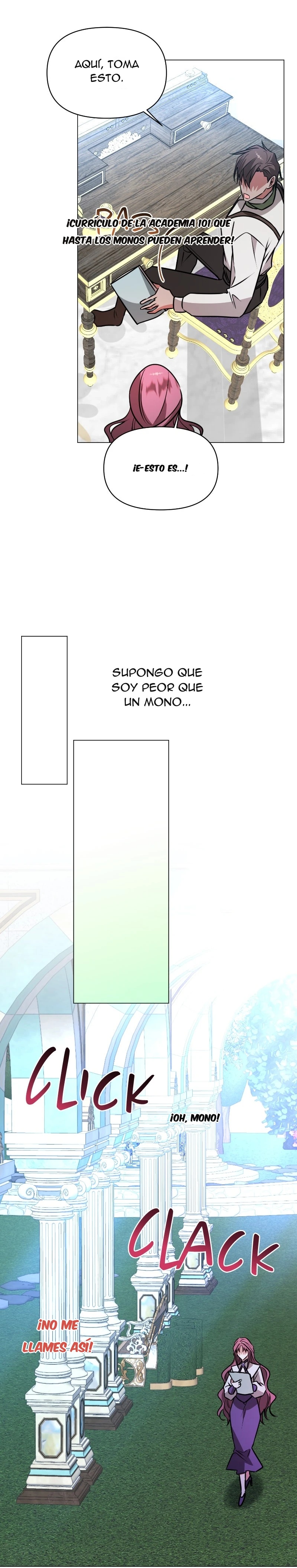 La Academia está condenada Capitulo 61 página 16