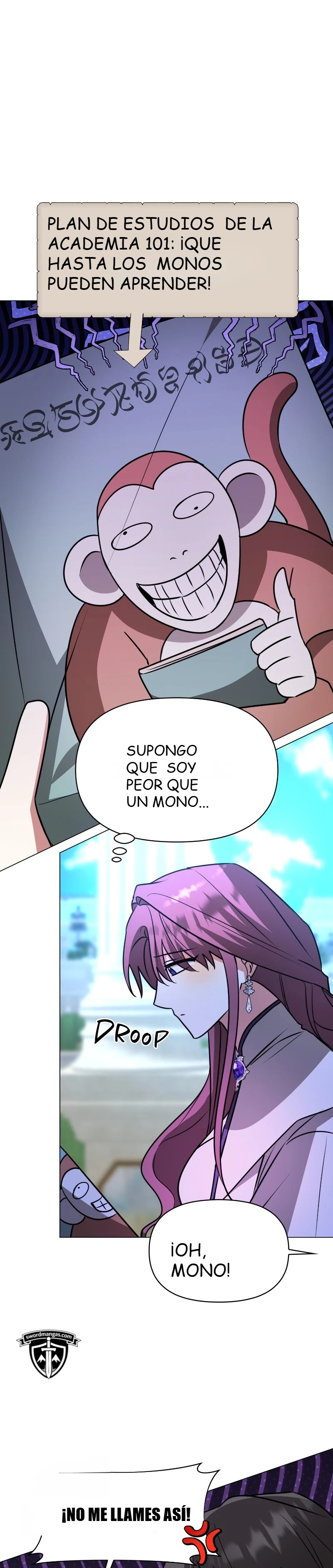 La Academia está condenada Capitulo 61 página 17