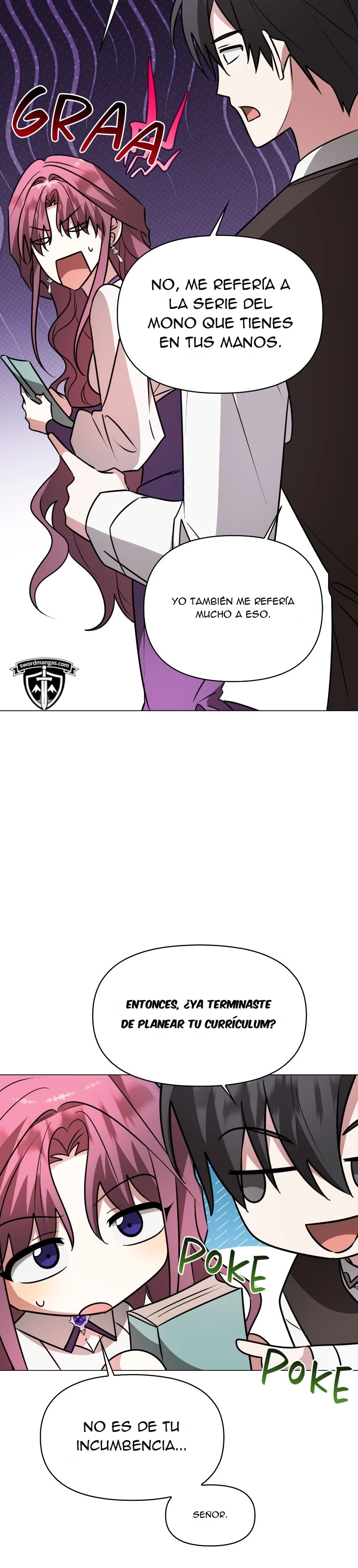 La Academia está condenada Capitulo 61 página 18