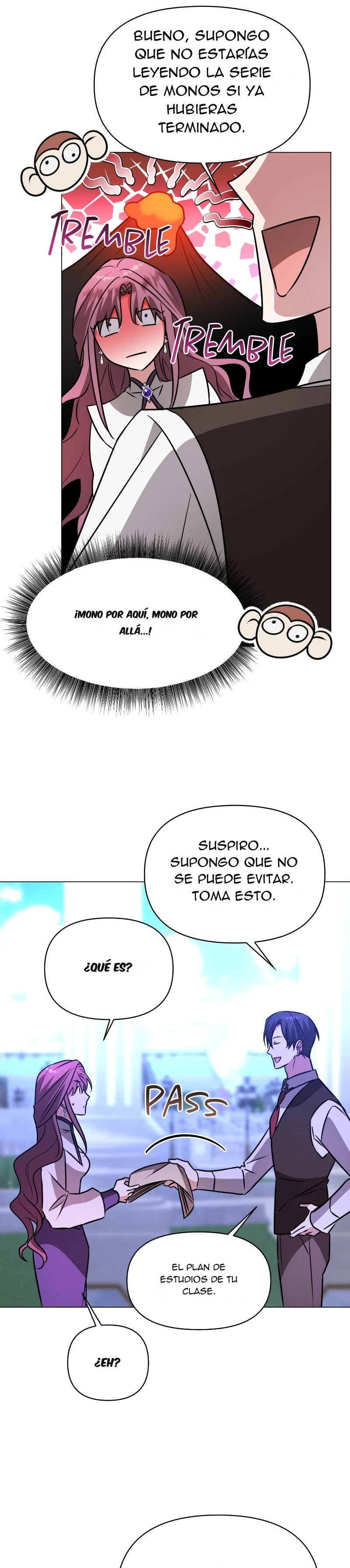 La Academia está condenada Capitulo 61 página 19